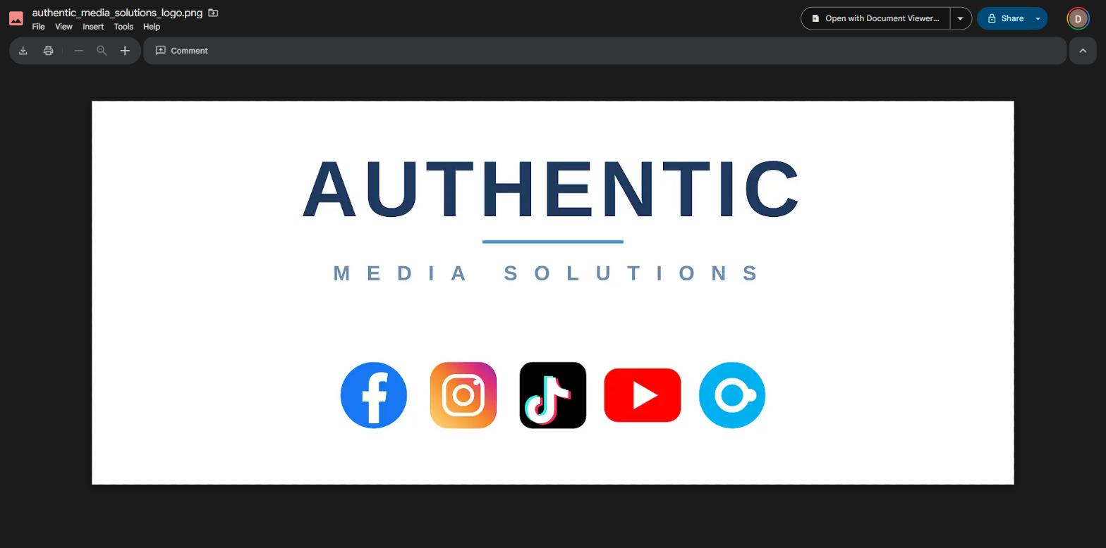 Authentic Media Solutions